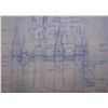 Image 2 : Cinderella Castle Imagineering Construction Blueprint.