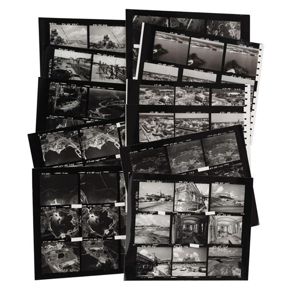 Collection of (26) WDW Construction Photo Proofs.