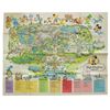 Image 1 : 1979 Walt Disney World Magic Kingdom Souvenir Map.