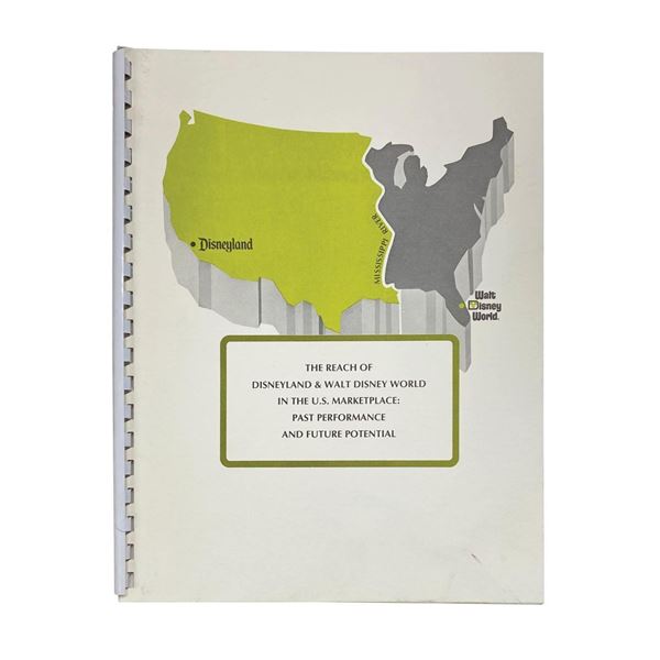 Disneyland and Walt Disney World Marketing Document.