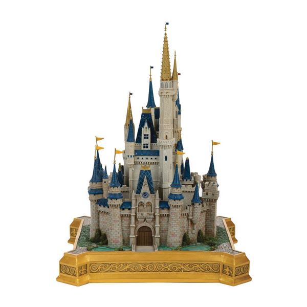 Larry Nikolai Cinderella Castle Prototype Medium Fig.