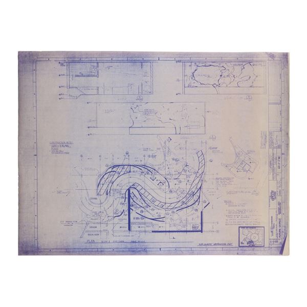 Collection of (9) Journey Into Imagination Renderings.
