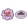 Image 1 : Pair of Epcot Flower & Garden Mini Plaques.