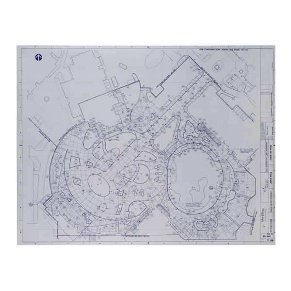 Disney-MGM Studio Theme Park Rendering.