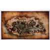 Image 1 : Pirates of the Caribbean Isla Tesoro Map Prop.