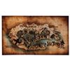 Image 2 : Pirates of the Caribbean Isla Tesoro Map Prop.