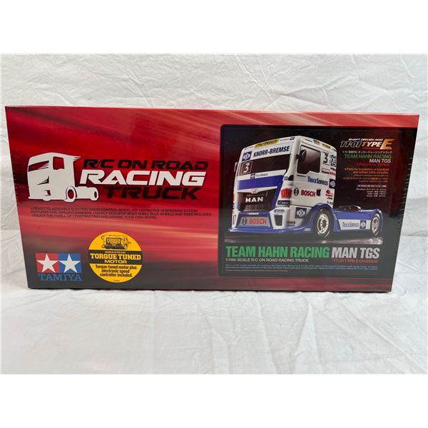Tamiya RC On Road Racing Truck - Team Hahn Man TGS