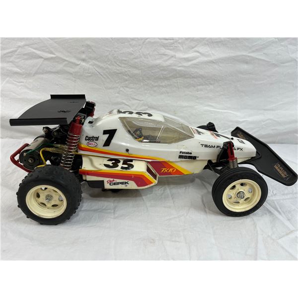 Team Futaba RX RC Car