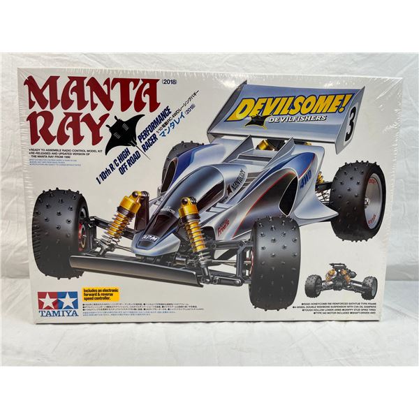Tamiya Manta Ray High Performance Off Road RC