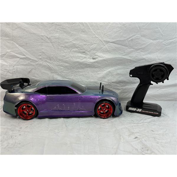 Chevrolet Camaro RC Car with Mod-3S 2.4 Ghz Radio Control System