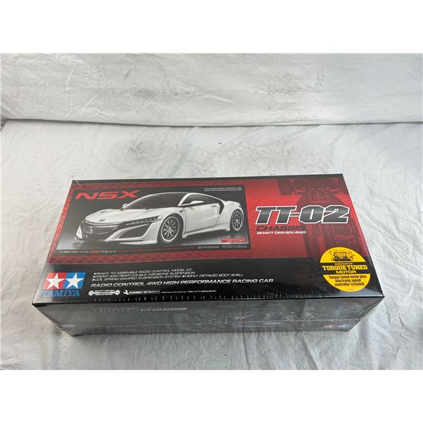 NSX Tamiya RC Car
