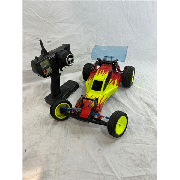 RC Car with Remote - LANSU Digital 3TD Control System