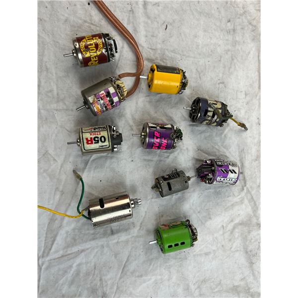 10 - Brushed Motors