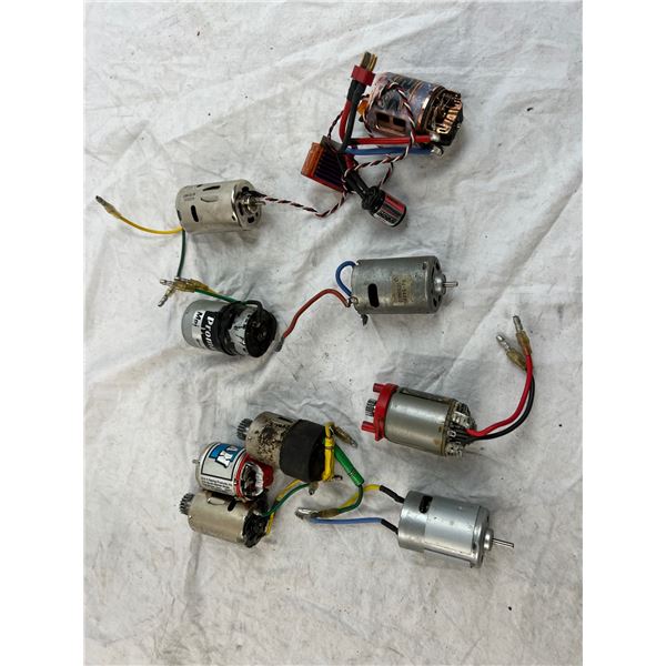 9 - Brushed Motors