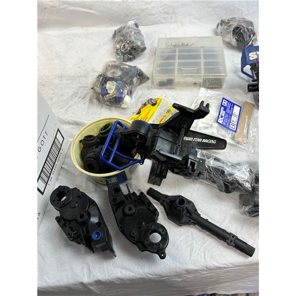 Box of Stiker/Mistery Parts