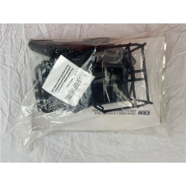 CEN 1/10 scale monster truck body shell