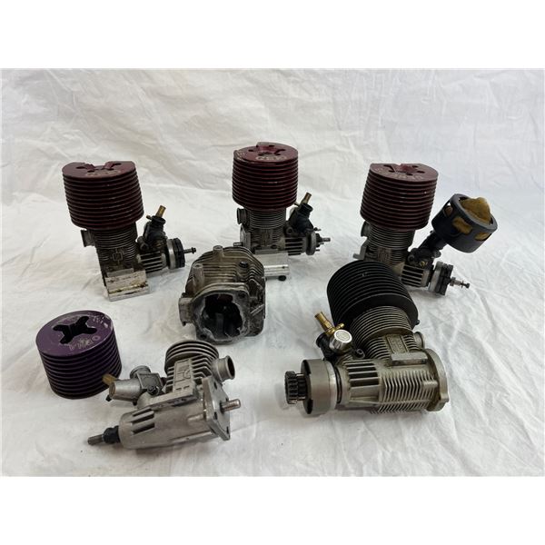 Gasoline RC Car Engine Parts