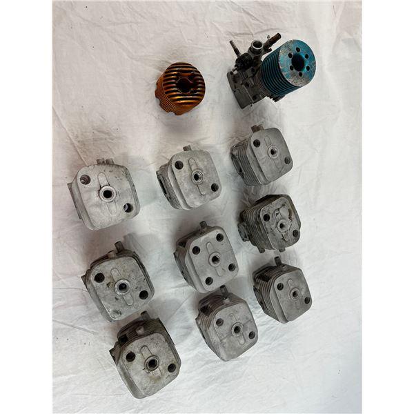 Mixed RC gasoline Engine parts