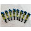 Image 3 : Lot of 8 Aluminium RC Car Shocks