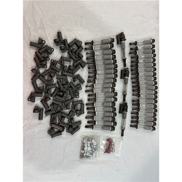 Large lot of mixed White RC Car shocks