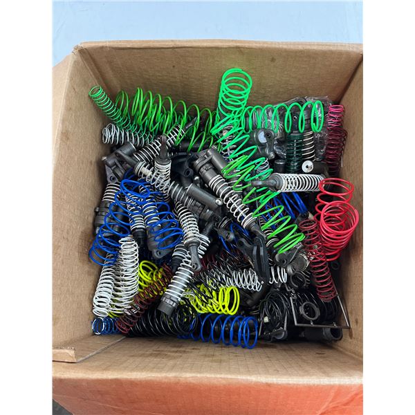 Large lot of mixed RC Car suspension springs