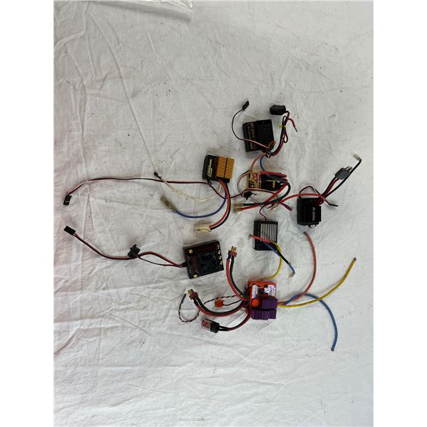 Lot of 7 ESC Sensor & control components