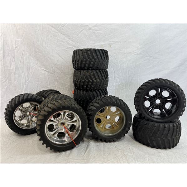 Lot of 11 Cen Genesis 100-34-122 tires