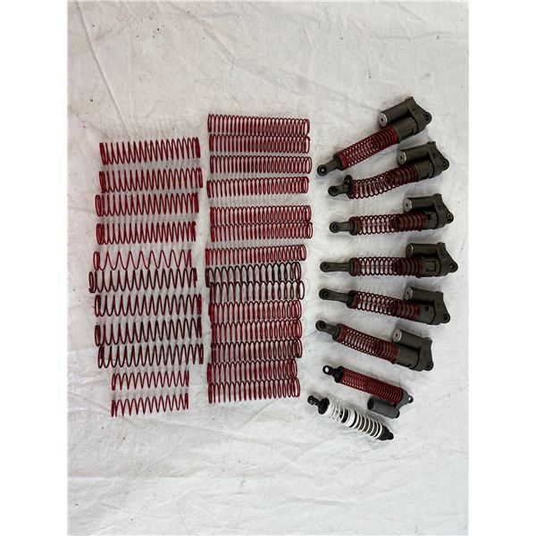Large lot of RC Car suspension springs