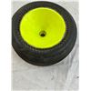 Image 7 : 11 mixed RC Car tires with and without rims.