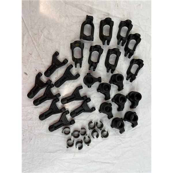 Bag  of miscellanious plastic RC Parts