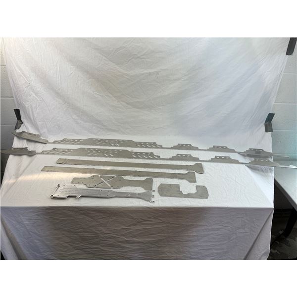 Custom Aluminium parts for RC Chassis