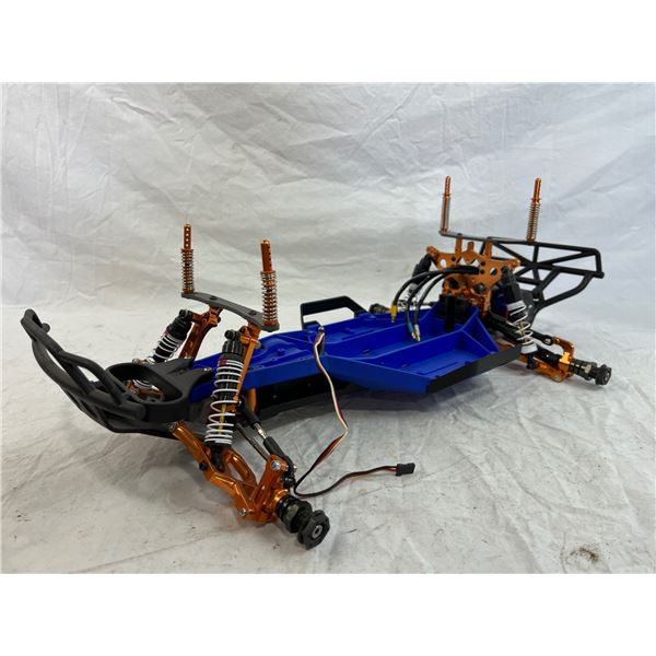 Partially assembled Traxxas RC Car