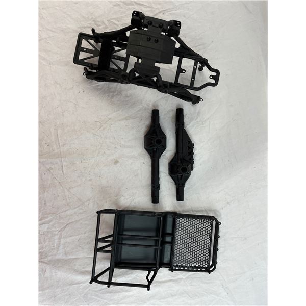 Plastic RC Car bodies and components