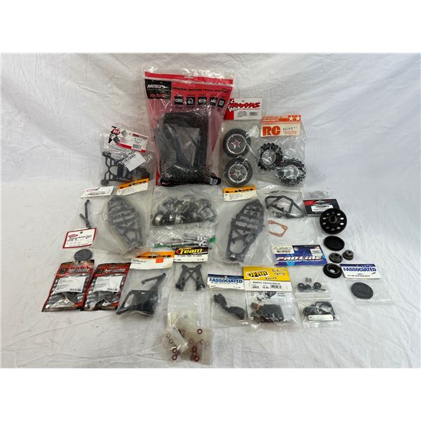 Large lot of NOS Kit components for RC cars