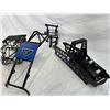 Image 7 : lot of 3 RC Car chassis, single and multi piece