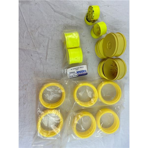 mixed lot of RC Car rims