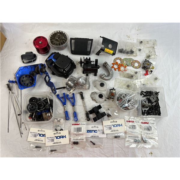 Mixed lot of RC Car Speed & control components