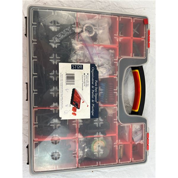 Box of mixed RC Parts and components