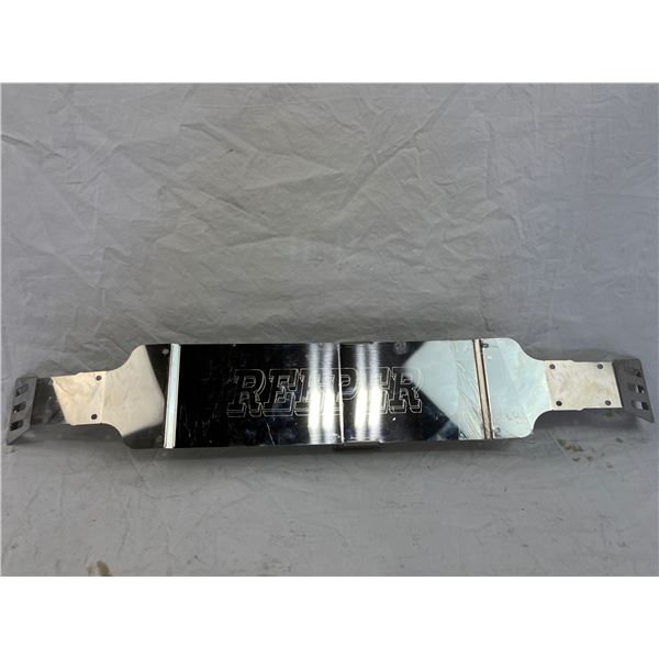 Reeper stainless steel RC Car skid plate