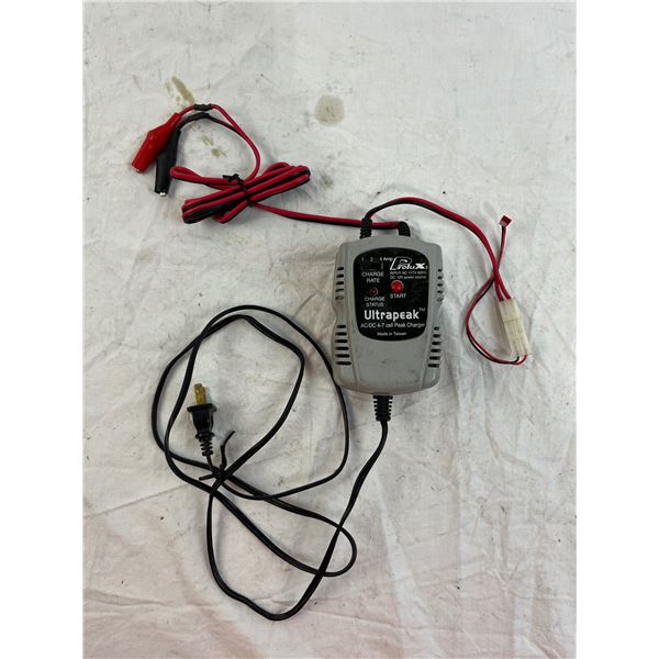 prolux Ultrapeak AC/DC battery Charger