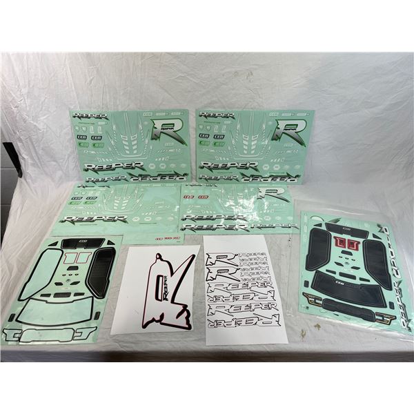 Bulk lot of Reeper Decals