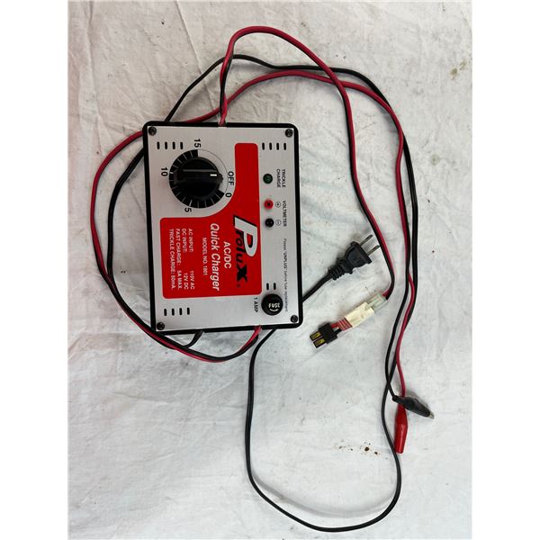 Prolux AC/DC quick charger