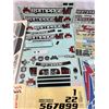 Image 3 : mixed lot of RC Car decals