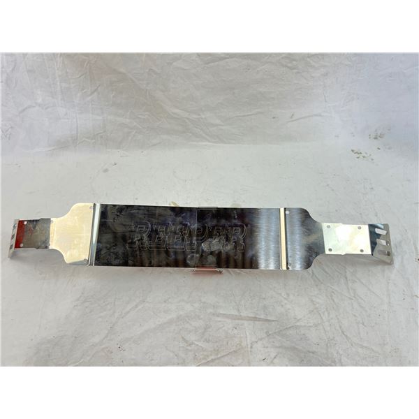 Reeper stainless steel RC Car skid plate