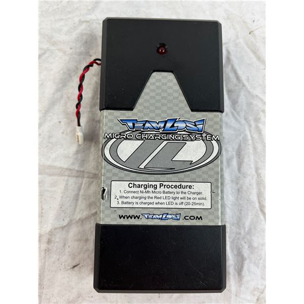 Losi 8 battery micro charging system