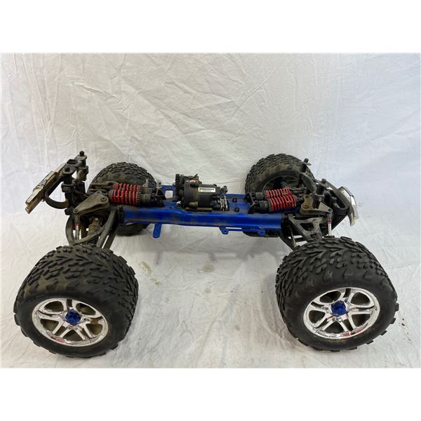 Partially assembled REVO RC Car
