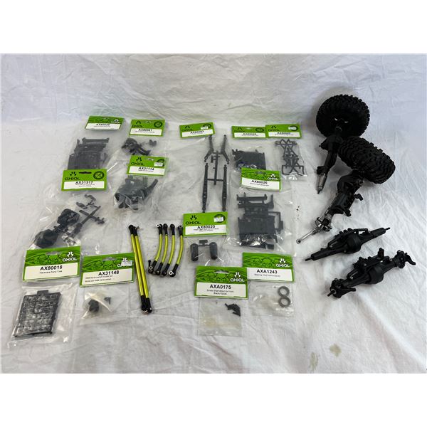 Mixed lot of RC Car parts