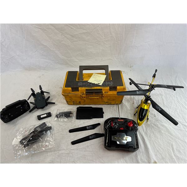 Emotion camera drone helicopter & starters