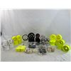 Image 1 : Bulk lot of RC Car rims. Various sizes and colors