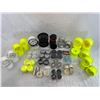 Image 2 : Bulk lot of RC Car rims. Various sizes and colors
